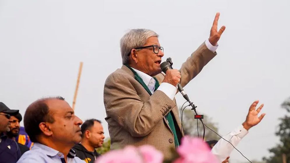 'পরীক্ষিত' মির্জা ফখরুলই বিএনপির রাষ্ট্রপতি প্রার্থী
