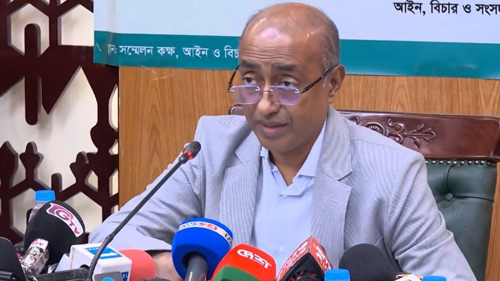 মামলার জট কমাতে আরও ১২ জেলায় চালু হলো ই-বেইল বন্ড: আইনমন্ত্রী