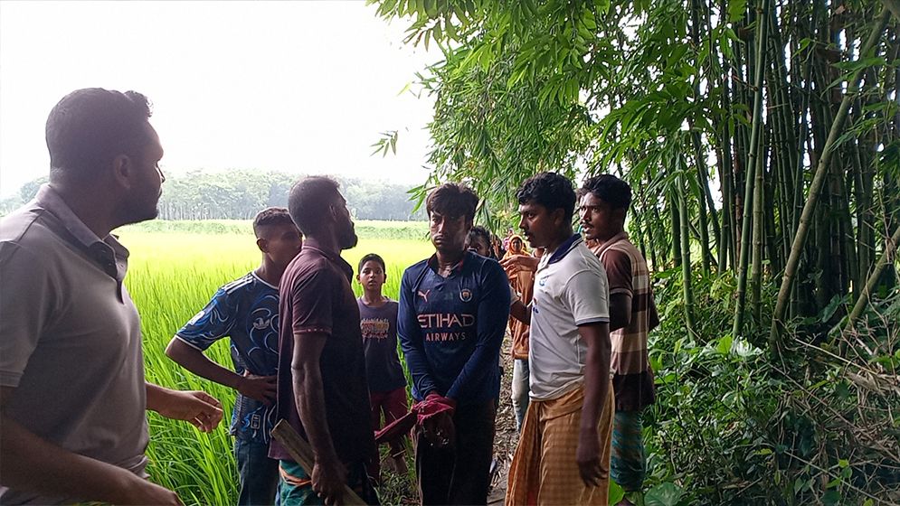 ঝিনাইদহের মহেশপুরে মাদকের টাকার জন্য মাকে গলা কেটে হত্যা