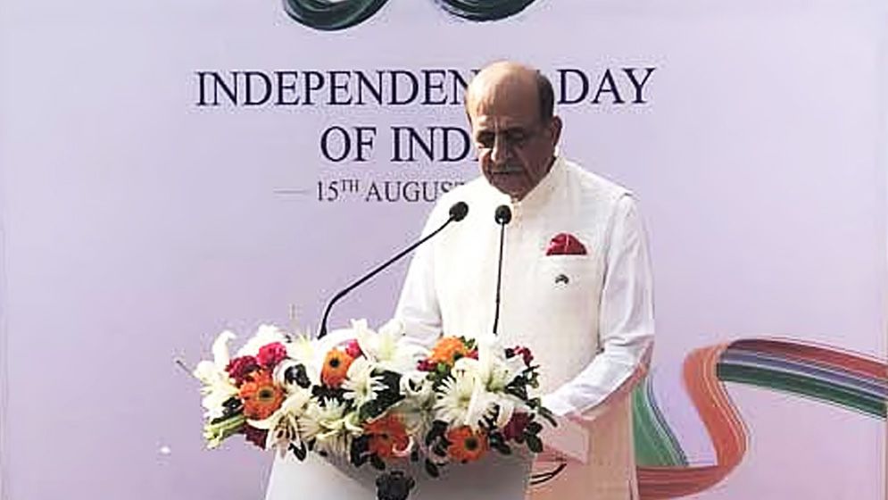 অভিন্ন ইতিহাস ও অংশীদারত্বে এগিয়ে যাচ্ছে বাংলাদেশ-ভারত সম্পর্ক: দীনেশ ত্রিবেদী