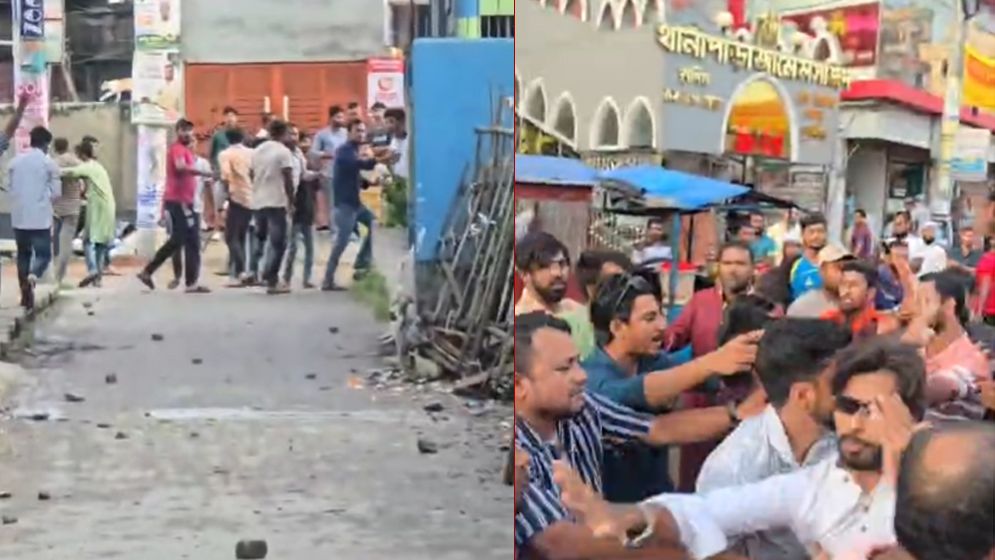 কুষ্টিয়ায় আমির হামজার ওপর হামলা, গাড়ী ভাংচুর