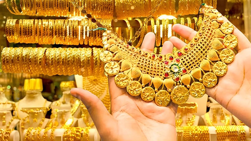 কমার একদিন পর আবারও বাড়ল স্বর্ণের দাম