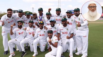 ডারউইন টেস্টে বাংলাদেশ ক্রিকেট দলের বিজয়ে জামায়াত আমিরের অভিনন্দন