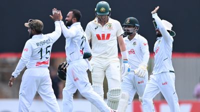 অস্ট্রেলিয়ার মাটিতে ঐতিহাসিক টেস্ট জয় বাংলাদেশের