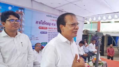 লালমনিরহাটে দেড়শ কোটি টাকা ব্যয়ে মাদক নিরাময় কেন্দ্র স্থাপনের উদ্যোগ: ত্রাণমন্ত্রী