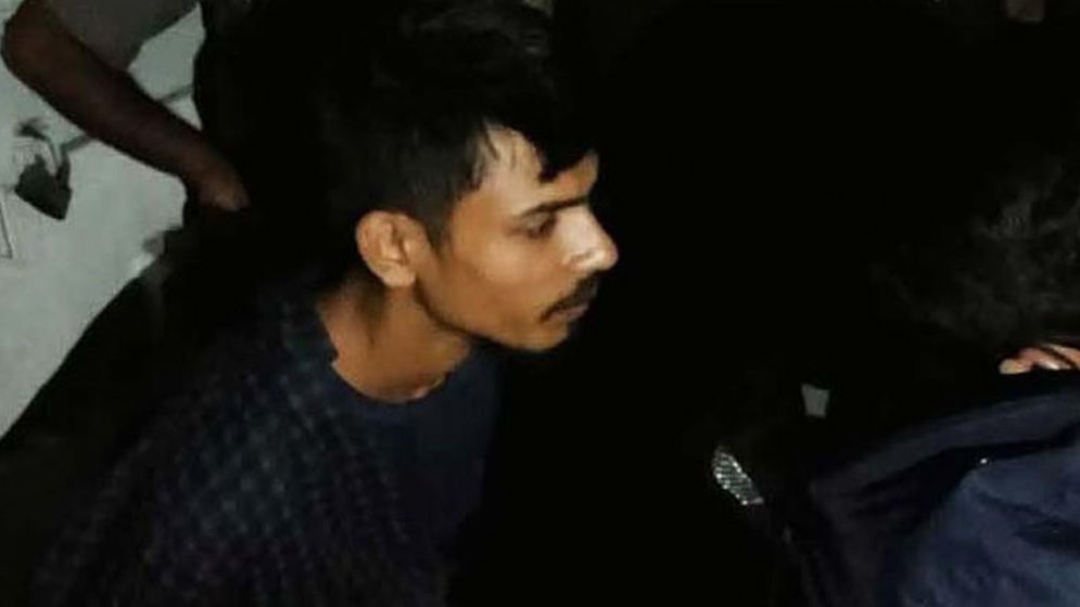 কারাগার থেকে পালানো 'জঙ্গি' জুয়েল দুই হাতবোমাসহ গ্রেফতার