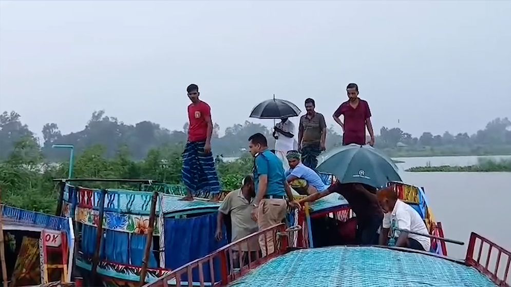 গাজীপুরের তুরাগ নদী থেকে নিখোঁজ ব্যক্তির মরদেহ উদ্ধার, গ্রেফতার ৫