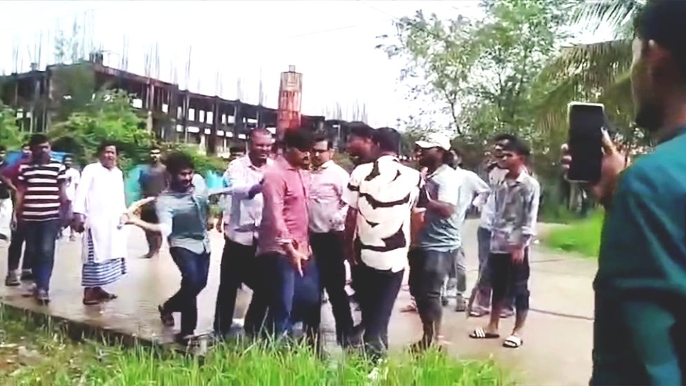 হলের সিট দখল নিয়ে নোবিপ্রবি ছাত্রদলের দুই পক্ষে সংঘর্ষ