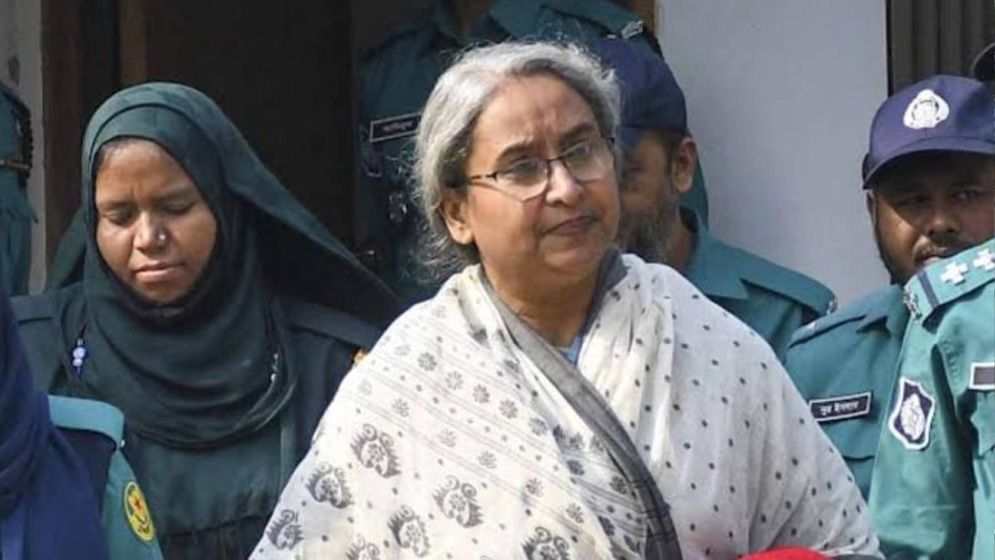 স্বামীর মৃত্যুতে ১২ ঘণ্টার প্যারোলে মুক্তি পাচ্ছেন দিপু মনি