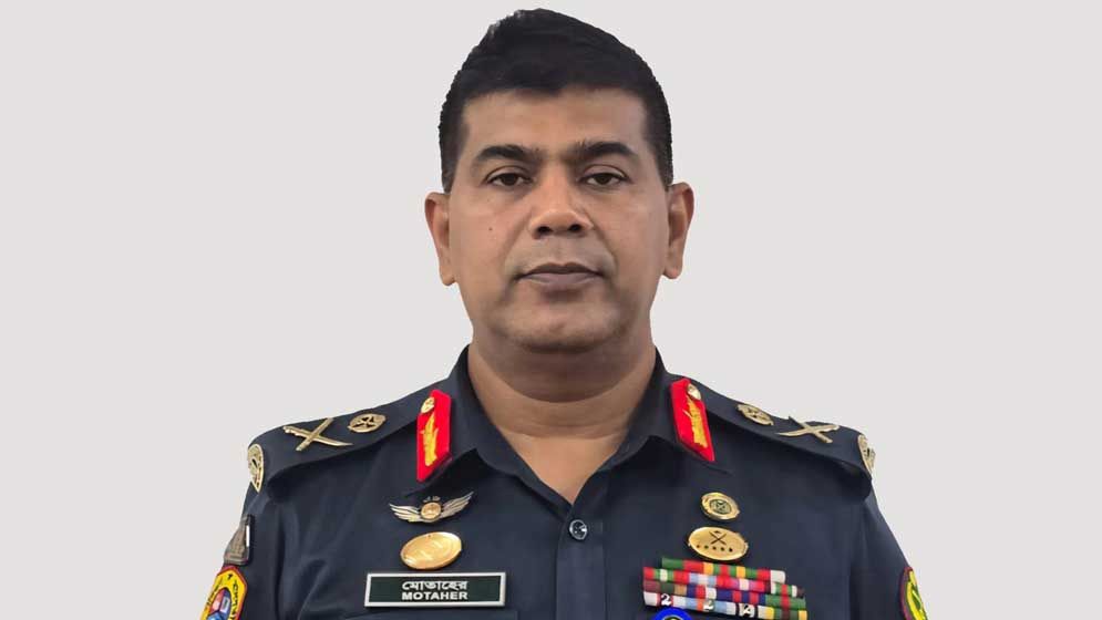 কারা মহাপরিদর্শক পদ থেকে ব্রিগেডিয়ার জেনারেল মোতাহের হোসেনকে প্রত্যাহার