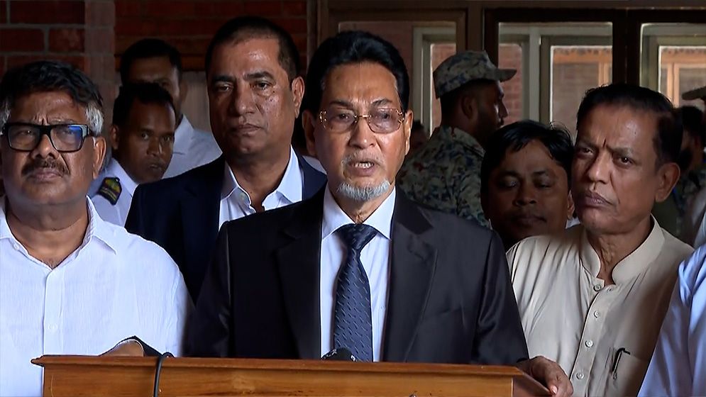 রাষ্ট্রপতি নির্বাচনের মধ্য দিয়ে দেশের গণতান্ত্রিক যাত্রা নতুন করে শুরু হবে: চিফ হুইপ