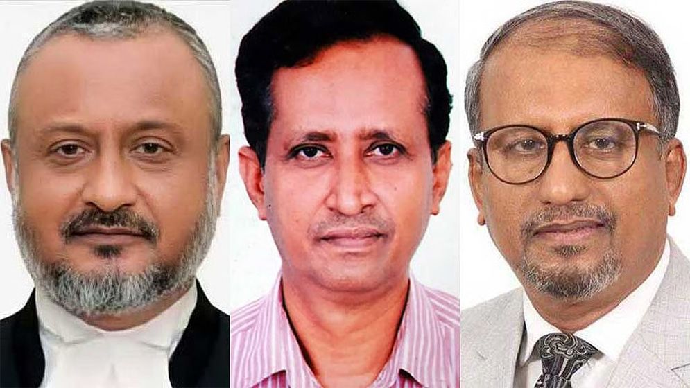 অফিস করছেন দুদকের নতুন চেয়ারম্যান ও দুই কমিশনার