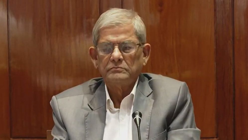 মির্জা ফখরুলের অশ্রুসজল বক্তব্যে আবেগাপ্লুত বিএনপির এমপিরা
