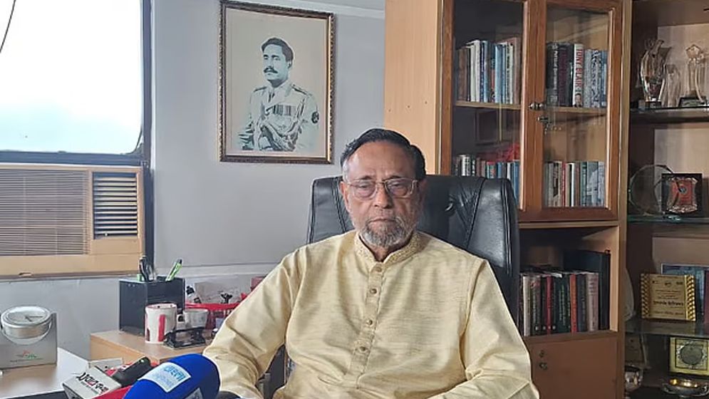৭০ অনুচ্ছেদের কারণে এমপিরা ইচ্ছামতো ভোট দিতে পারেনি: অলি আহমদ