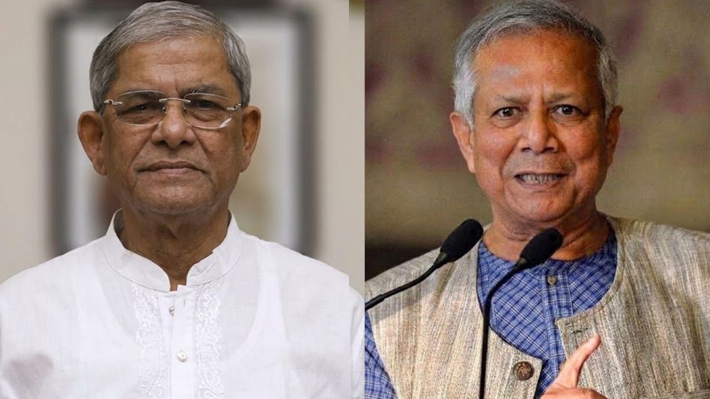 নবনির্বাচিত রাষ্ট্রপতিকে অভিনন্দন জানালেন ড. ইউনূস