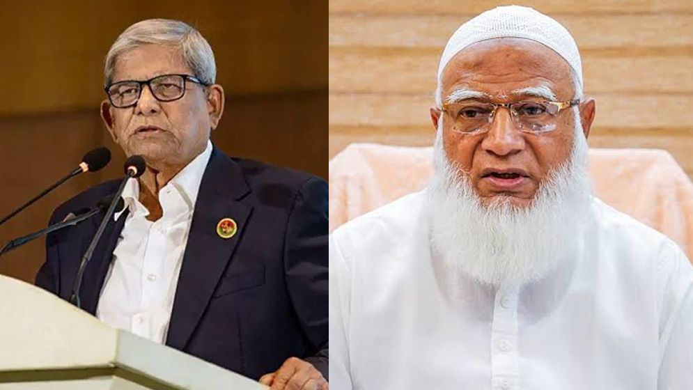 নবনির্বাচিত রাষ্ট্রপতিকে বিরোধীদলীয় নেতার অভিনন্দন