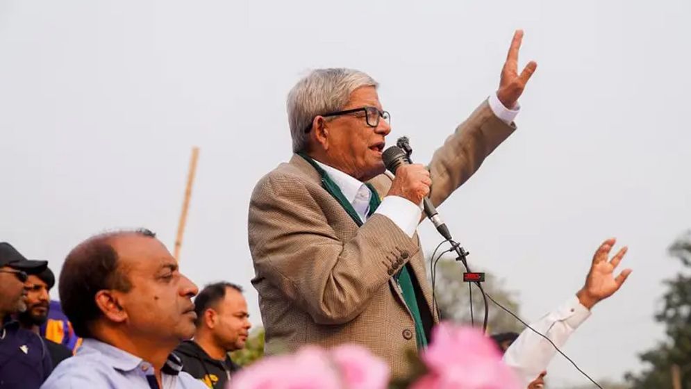 ২৫৫ ভোট পেয়ে রাজপথ থেকে বঙ্গভবনে মির্জা ফখরুল