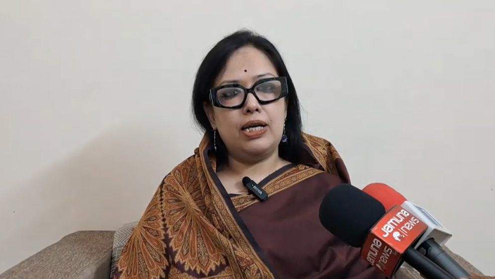 যে কারণে রাষ্ট্রপতি নির্বাচনে ভোট দেননি রুমিন ফারহানা