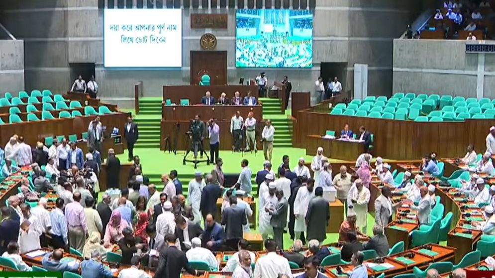 শেষ হলো রাষ্ট্রপতি নির্বাচনের ভোটগ্রহণ