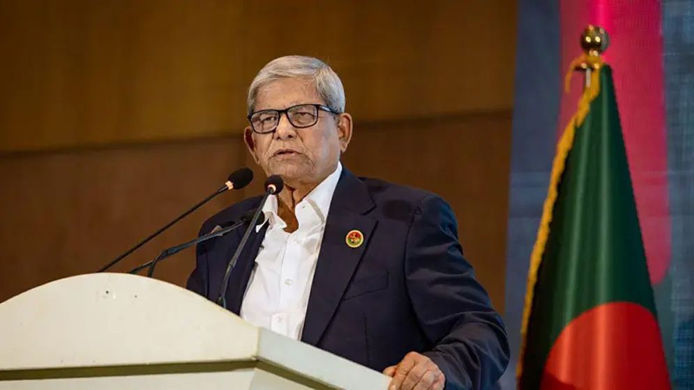 মির্জা ফখরুলকে রাষ্ট্রপতি নির্বাচিত করে ইসির প্রজ্ঞাপন