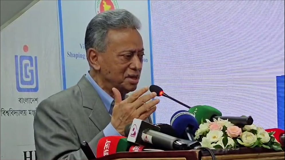চাকরির বাজারের সাথে শিক্ষা ব্যবস্থার সমন্বয় করা হবে: অর্থমন্ত্রী