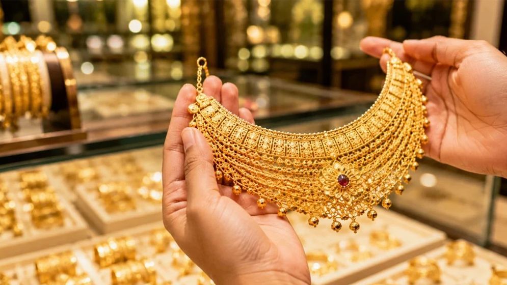 স্বর্ণের দাম ভরিপ্রতি বেড়েছে ৫৪৮২ টাকা
