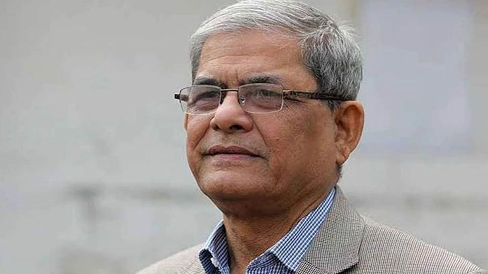 রাষ্ট্রপতির দায়িত্ব গ্রহণ করায় মির্জা ফখরুলের ঠাকুরগাঁও-১ সংসদীয় আসন শূন্য ঘোষণা