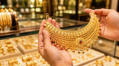 স্বর্ণের দাম ভরিপ্রতি বেড়েছে ৫৪৮২ টাকা