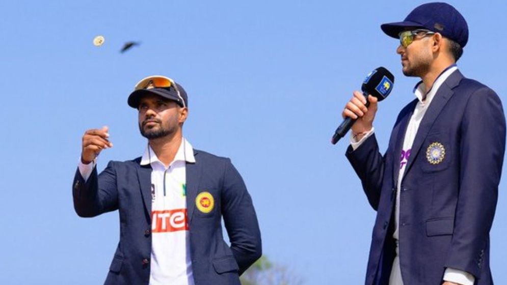 টস জিতে ব্যাটিংয়ে ভারত, অভিষেক হচ্ছে মিশারা-সারাংশের