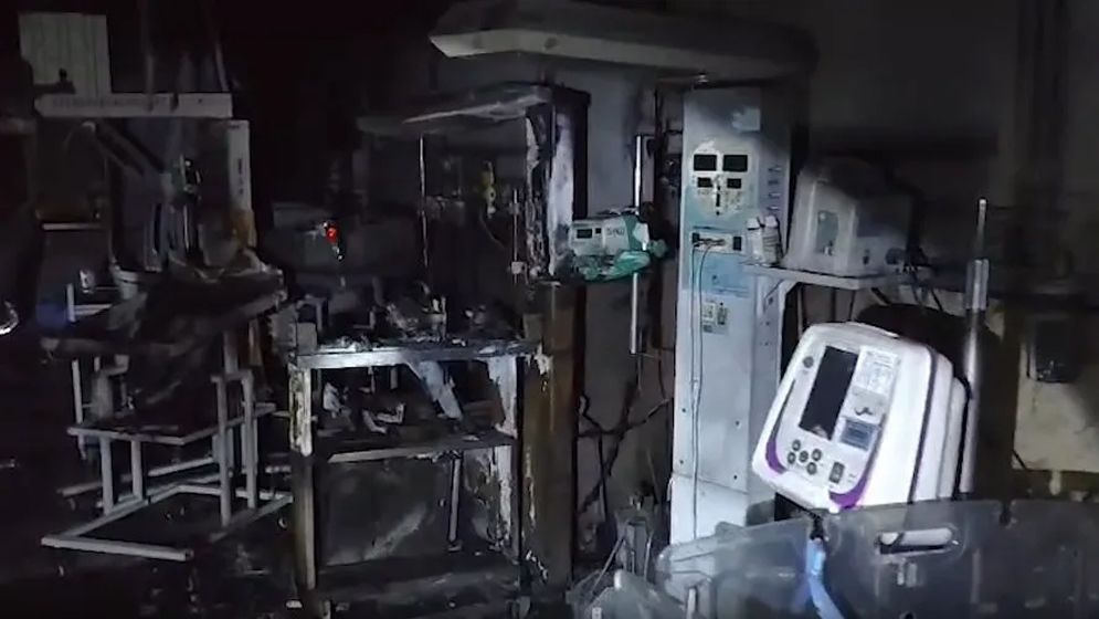 ভারতের মহারাষ্ট্রের হাসপাতালে ৩ নবজাতকের মৃত্যু