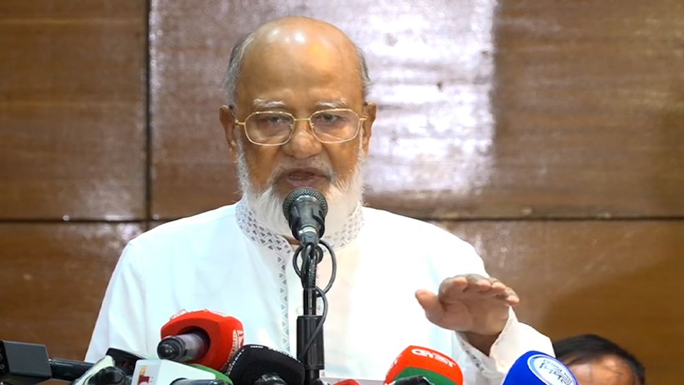 অনেকে ছাত্র অভ্যুত্থান নিজেদের নামে চালাতে চায়: খন্দকার মোশাররফ হোসেন