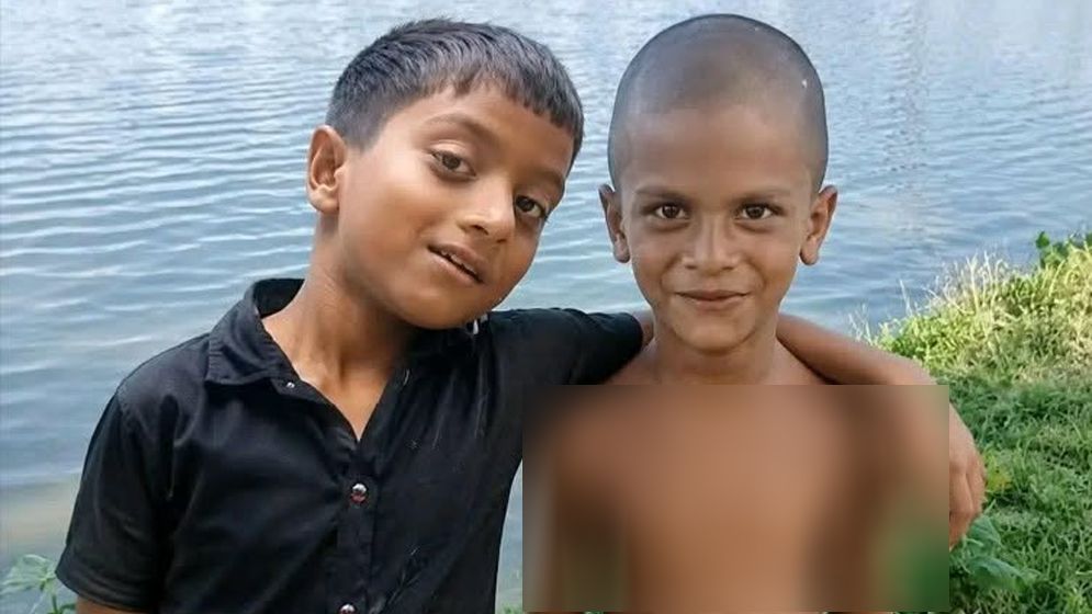 শেরপুরে নিখোঁজের ১২ ঘণ্টা পর পুকুরে মিলল ২ শিশুর মরদেহ