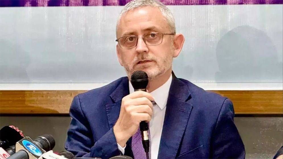 রোহিঙ্গাদের মিয়ানমারে ফেরত পাঠানো শুরু না হওয়ায় উদ্বেগ ইইউ রাষ্ট্রদূতের