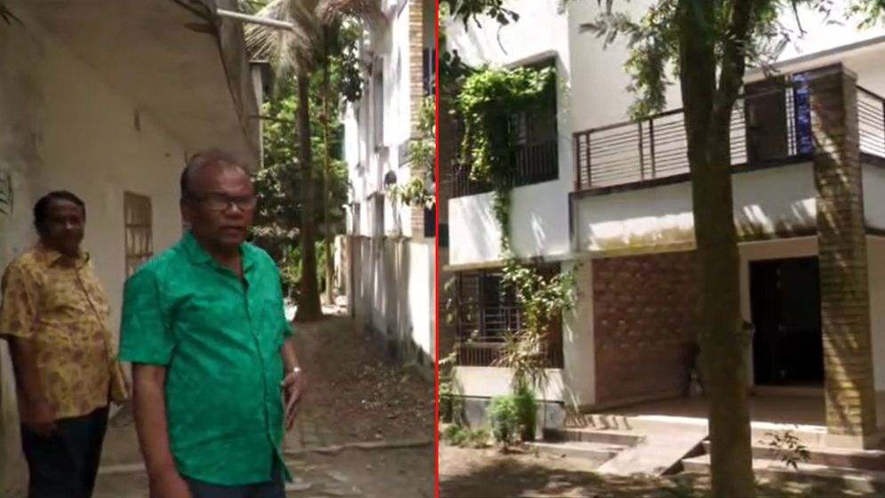 ফরিদপুরে অভিনেতা ফজলুর রহমান বাবু’র গ্রামের বাড়িতে চুরি, থানায় জিডি