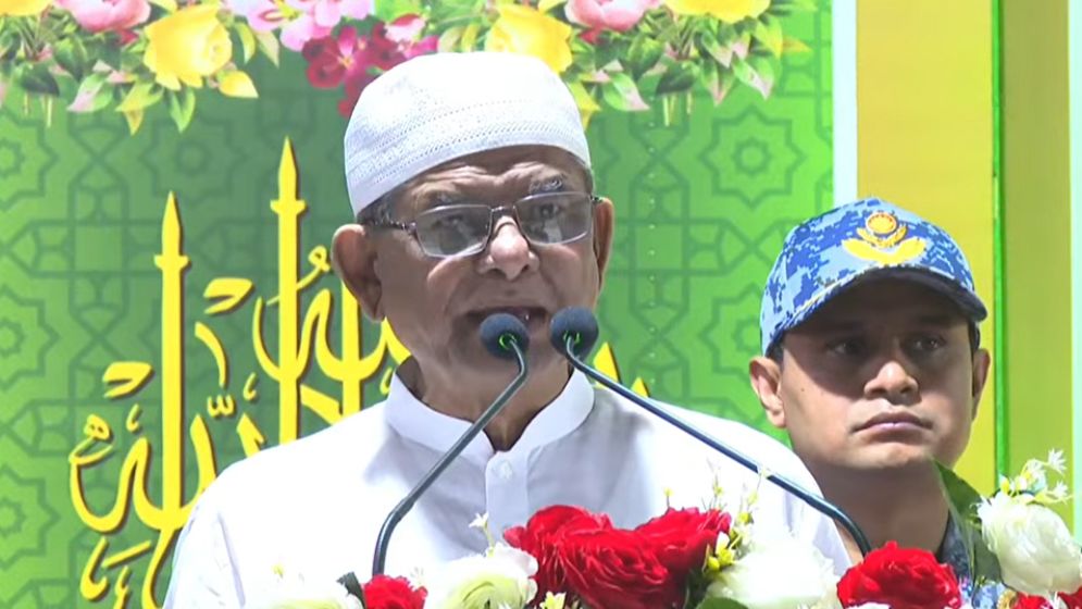 ইনসাফের সমাজ গঠনই ছিল মহানবীর অন্যতম শিক্ষা: রাষ্ট্রপতি