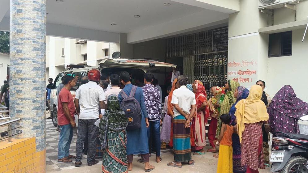শৈলকুপায় বিদ্যুৎস্পৃষ্টে স্বামী-স্ত্রীর মৃত্যু