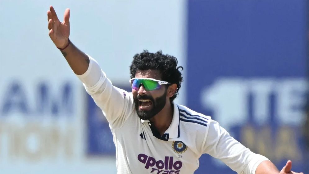 ওভারস্টেপিংয়ে ৫ বছরে ৮৮ নো বল জাদেজার