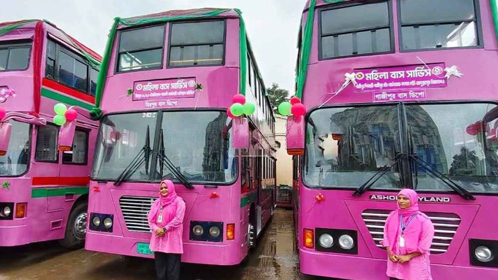 পিংক বাসের জন্য অস্থায়ী ভিত্তিতে নারী চালক খুঁজছে বিআরটিসি