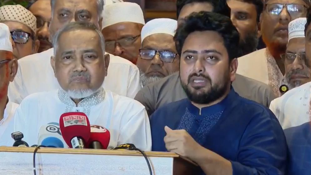আইনশৃঙ্খলা অবনতির কথা বললে কটুক্তি করা হয়েছে: ওয়াকআউটের পর নাহিদ