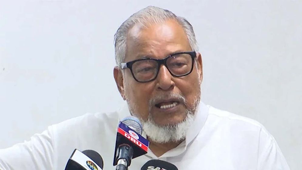 ১৭ বছর স্বৈরশাসন চলেছে, জঞ্জাল মুক্ত করতে সময় লাগবে: নজরুল ইসলাম খান