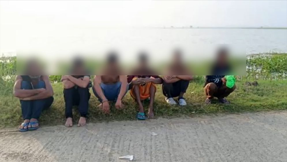 চাঁপাইনবাবগঞ্জ সীমান্তে ৬ জনকে পুশ-ইনের চেষ্টা, রুখে দিলো বিজিবি