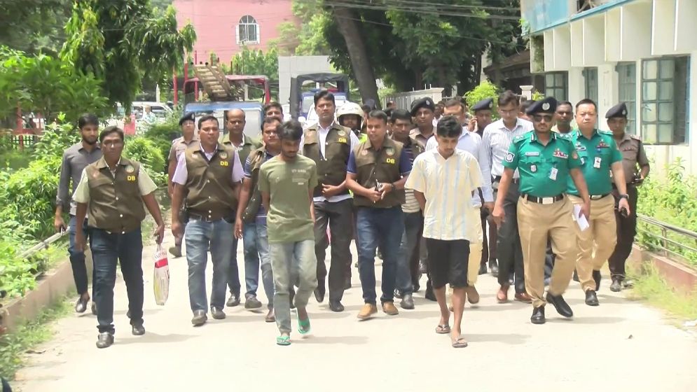 রংপুরে ৪ হত্যার ঘটনায় গ্রেফতারকৃত সির্দ্ধাথ এবং মুগ্ধ দাসের ডিএনএ ও ডোপ টেস্ট করা হবে
