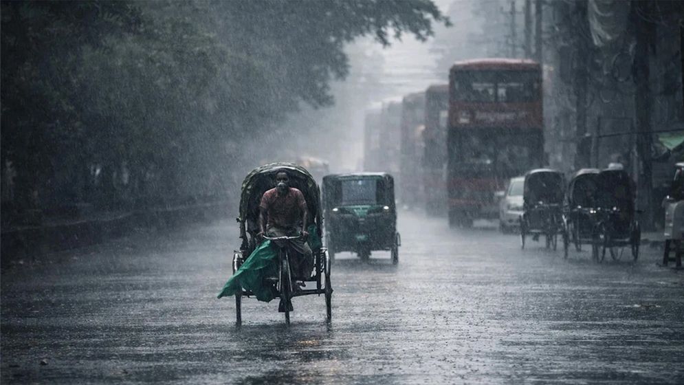 সারাদেশে ৫ দিন বৃষ্টির আভাস