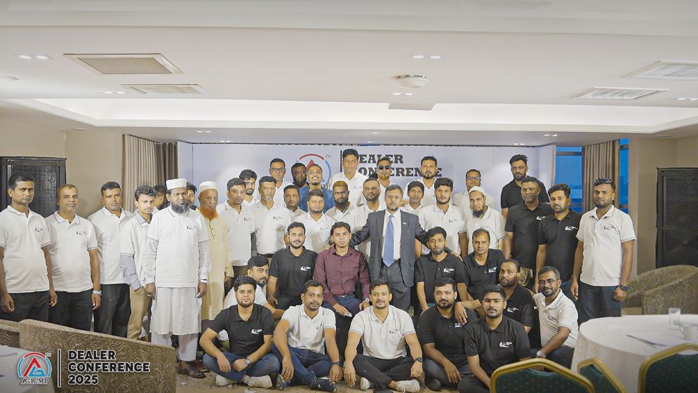 এজি পাম্পের ৫ম ডিলার কনফারেন্স অনুষ্ঠিত