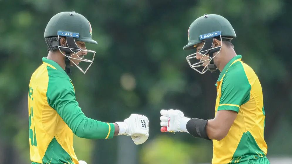 ব্যাটিং ব্যর্থতায় সেমিফাইনালে বিদায় সাব্বির-শামিমদের