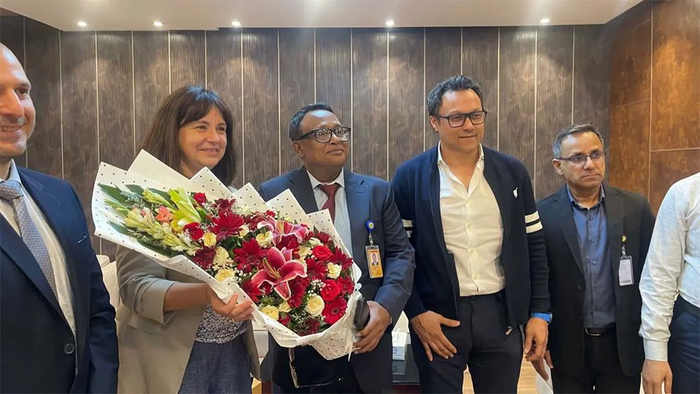 ঢাকায় পৌঁছেছেন আইপিইউ সেক্রেটারি জেনারেল অ্যান্ডা ফিলিপ