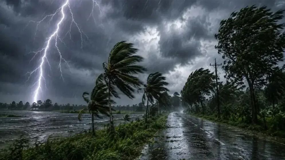 ঢাকাসহ দেশের ১৭ জেলায় বজ্রবৃষ্টির পূর্বাভাস