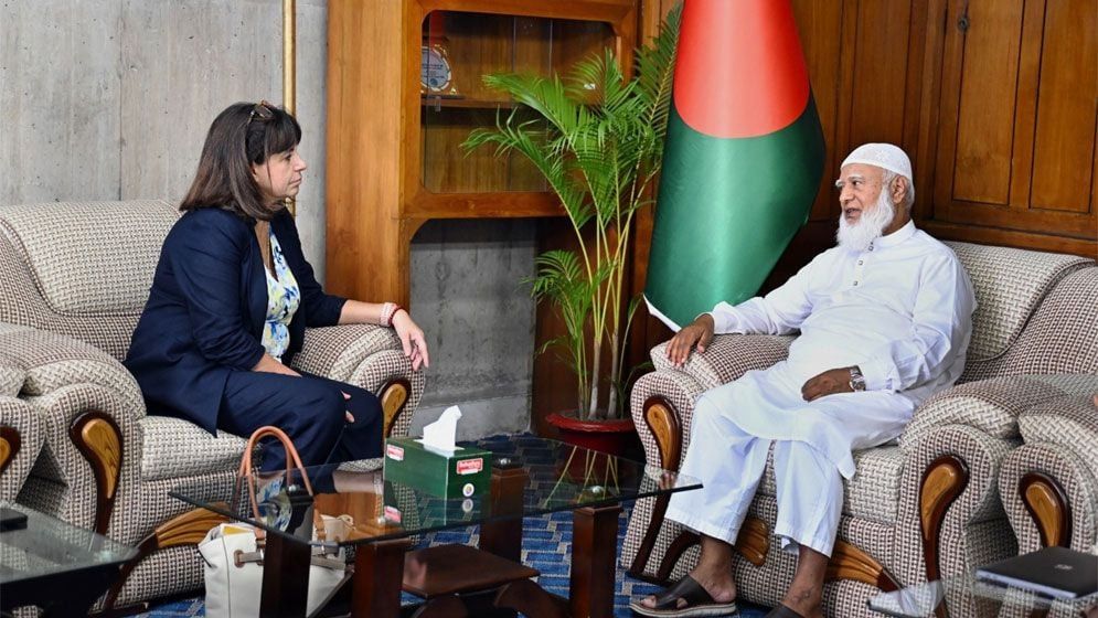 বিরোধীদলীয় নেতার সঙ্গে আইপিইউ মহাসচিবের সাক্ষাৎ