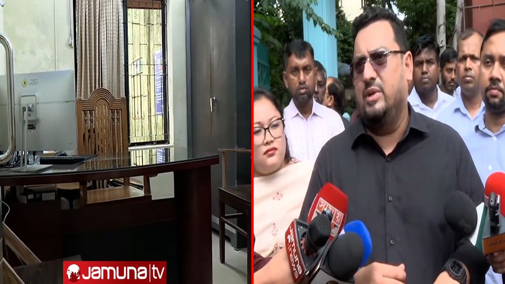 ভূমি অফিস পরিদর্শনে প্রতিমন্ত্রী, অনুপস্থিত থেকেও হাজিরা দেওয়ায় ক্ষোভ