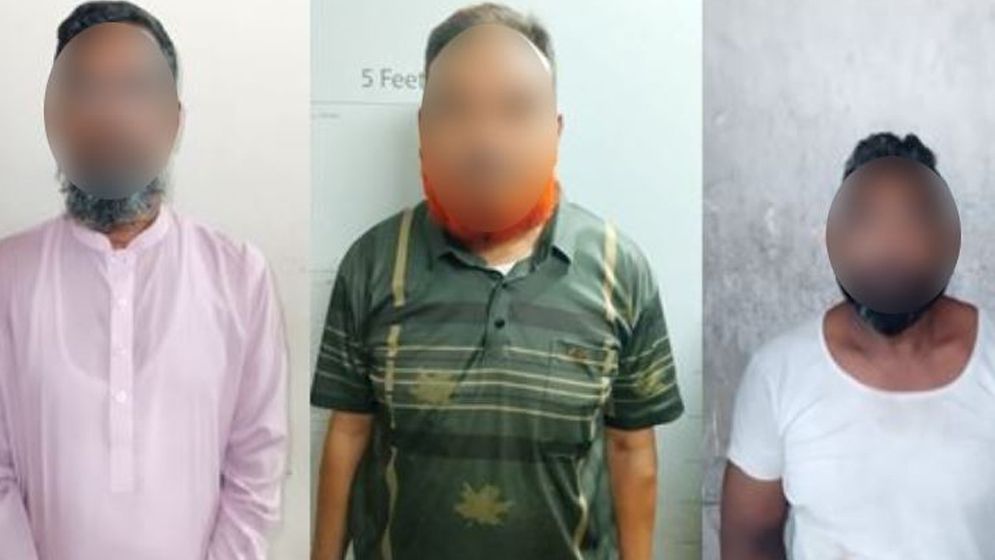 ধানমন্ডিতে ৩৮ লাখ টাকা ডাকাতি করে পালানোর সময় অস্ত্রসহ তিন ডাকাত গ্রেফতার
